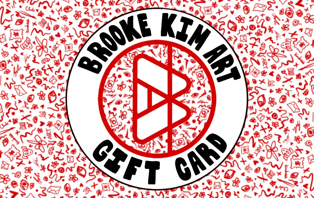 Brooke Kim Art Gift Card