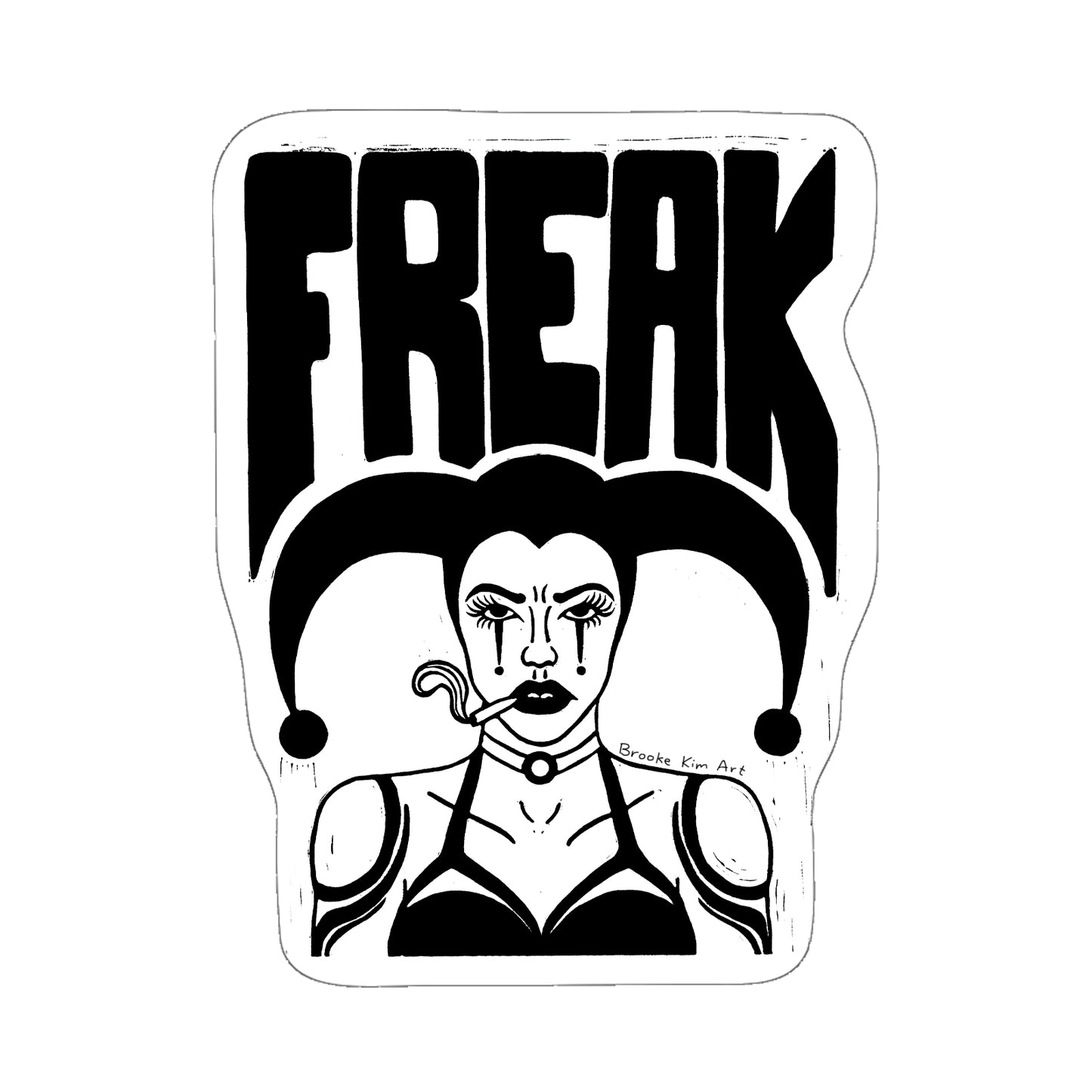 Freak Sticker