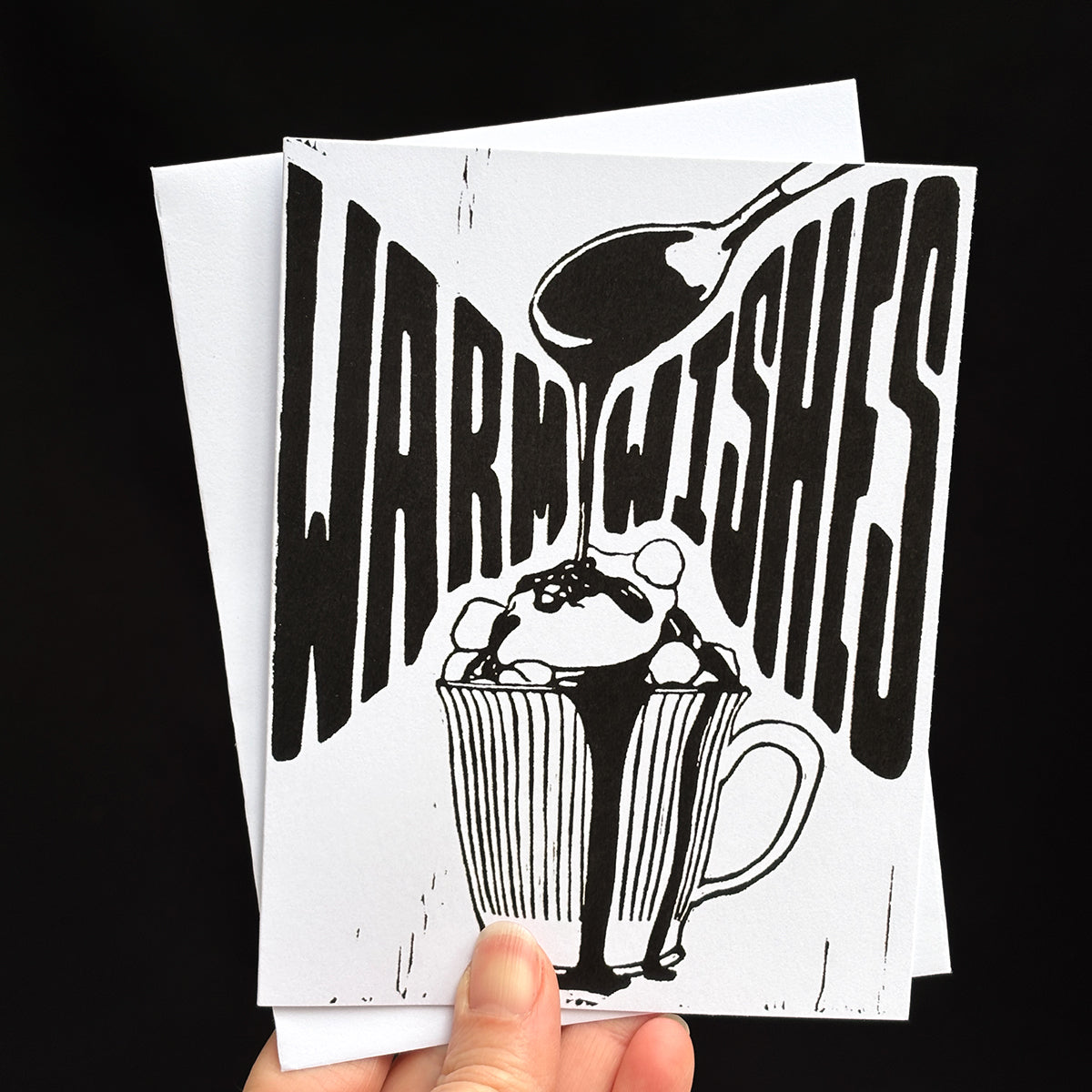 Greeting Card - Warm Wishes