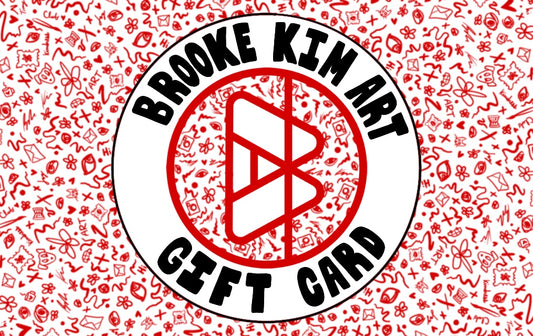 Brooke Kim Art Gift Card