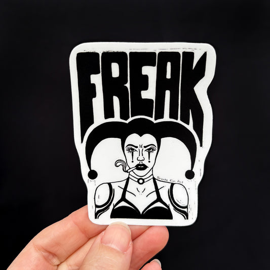 Freak Sticker