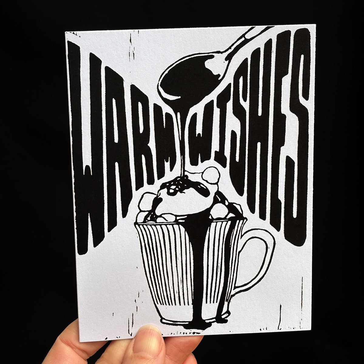 Greeting Card - Warm Wishes