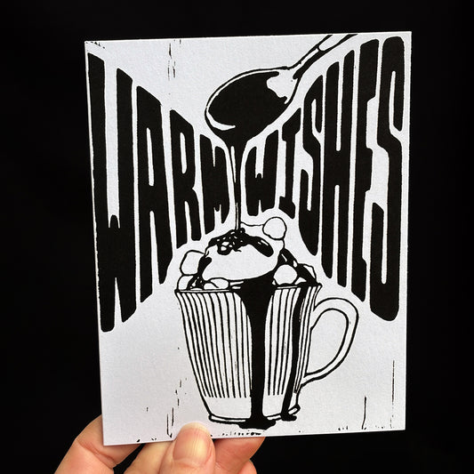 Greeting Card - Warm Wishes